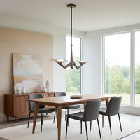 Down the Wrong Path 2 Light Medium Linear Chandelier