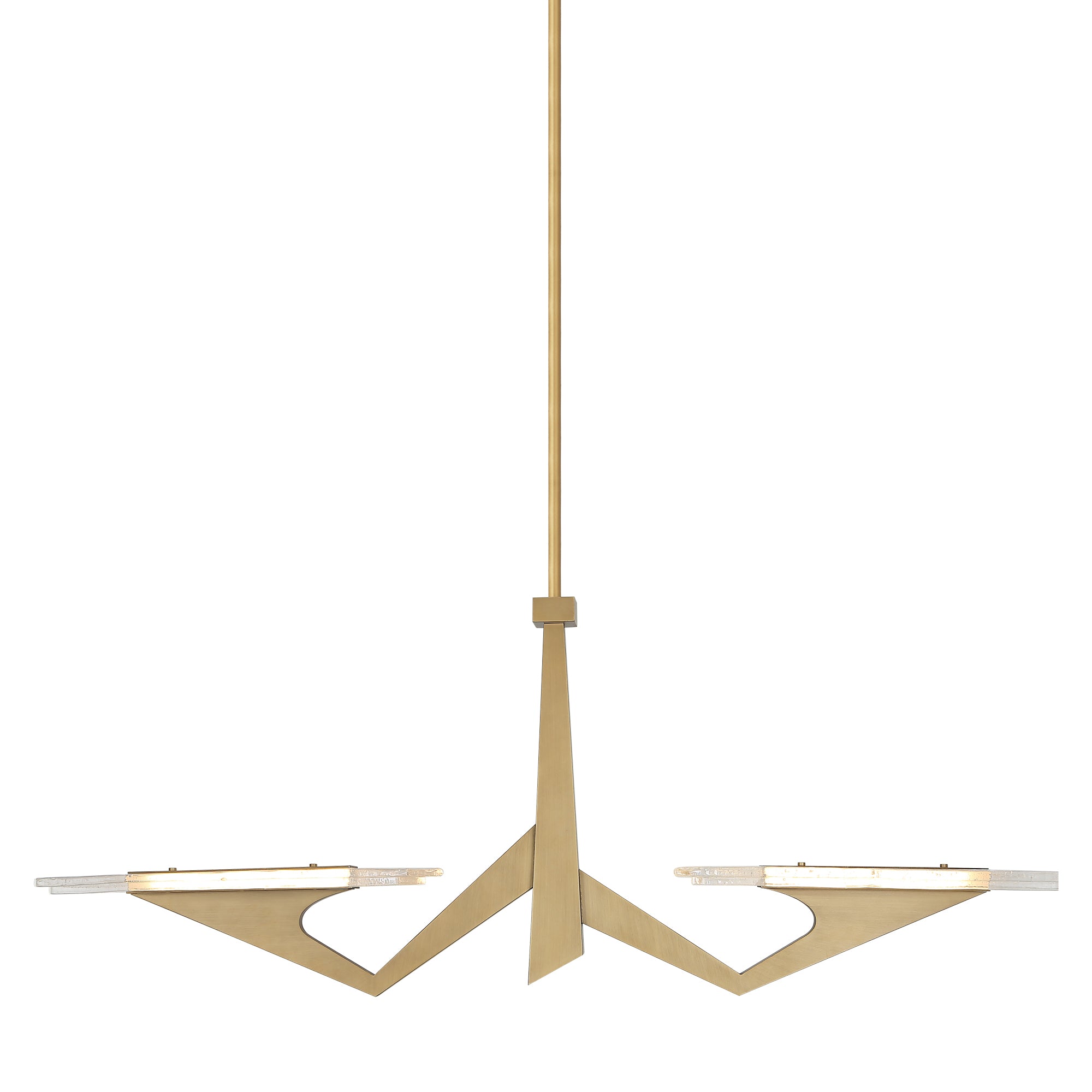 Down the Wrong Path 2 Light Medium Linear Chandelier