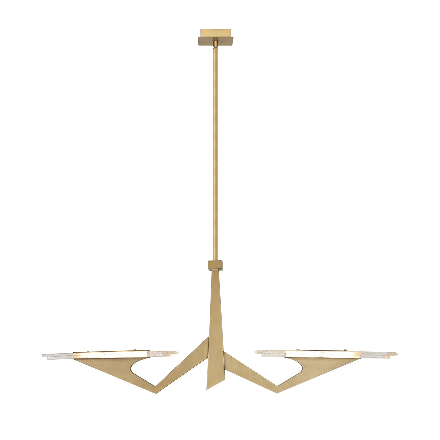Down the Wrong Path 2 Light Medium Linear Chandelier