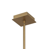 Down the Wrong Path 2 Light Medium Linear Chandelier