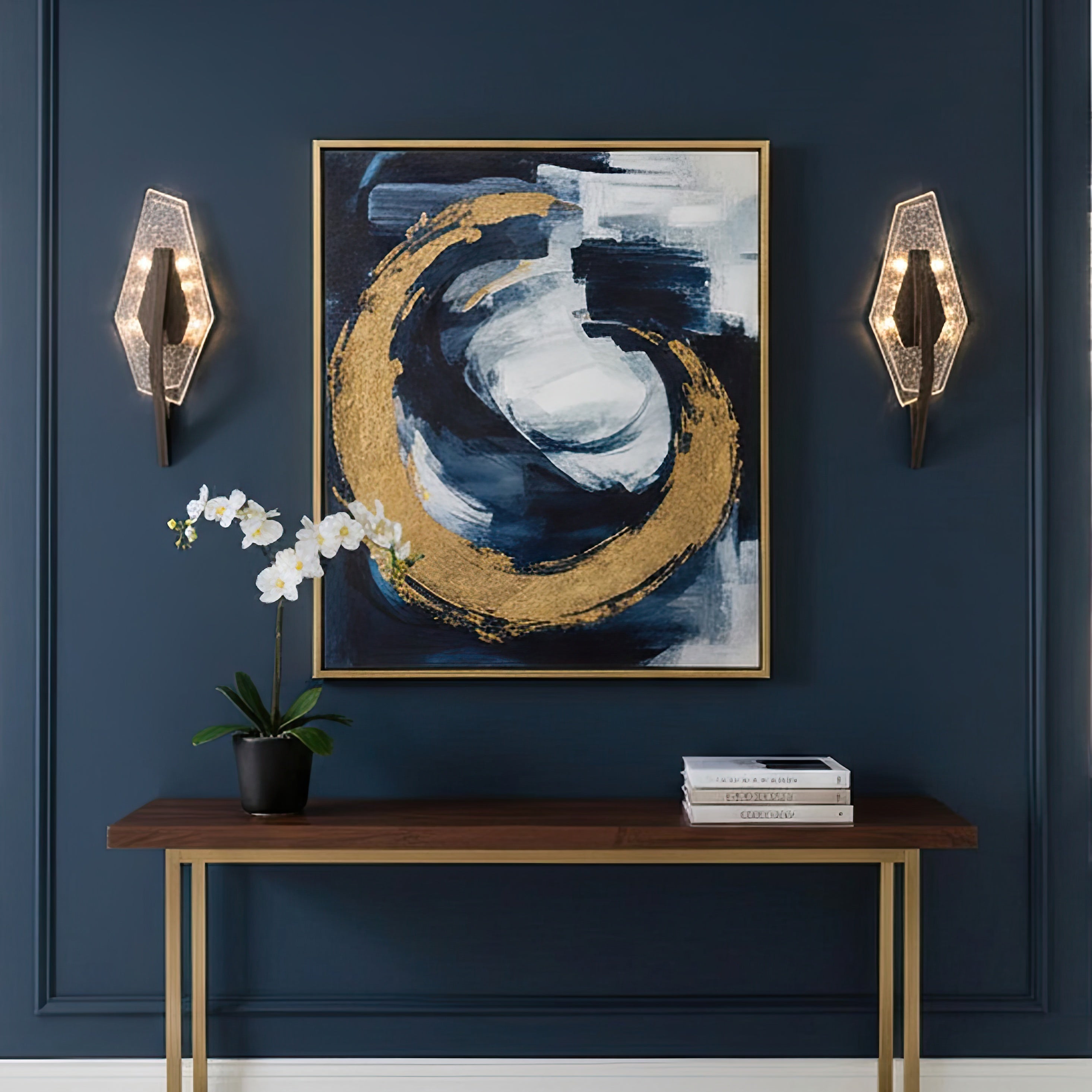 Down the Wrong Path 1 Light Wall Sconce