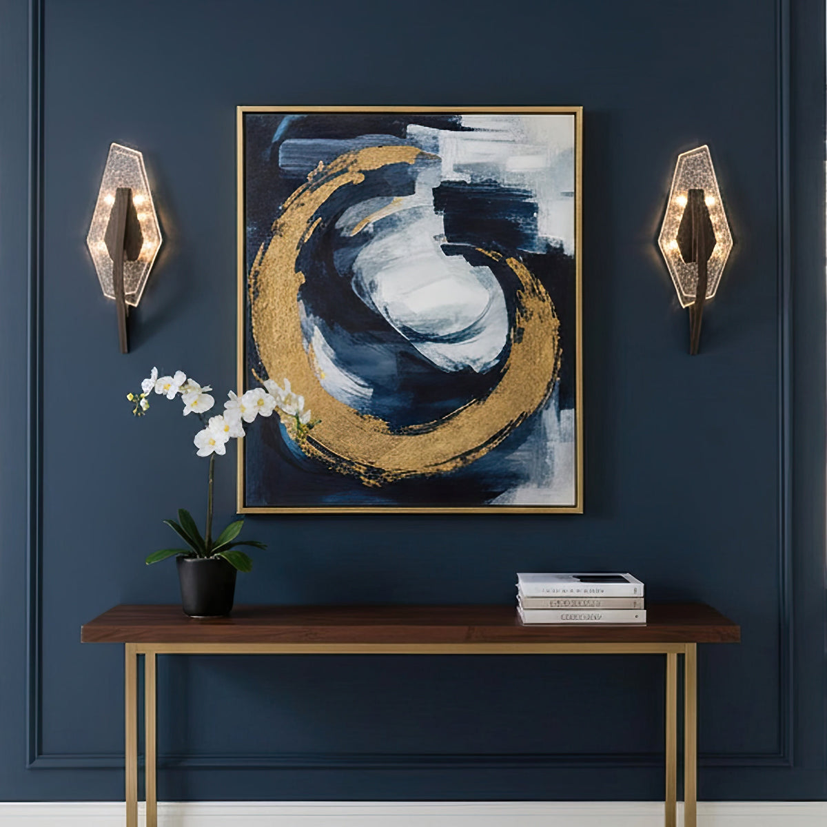 Down the Wrong Path 1 Light Wall Sconce