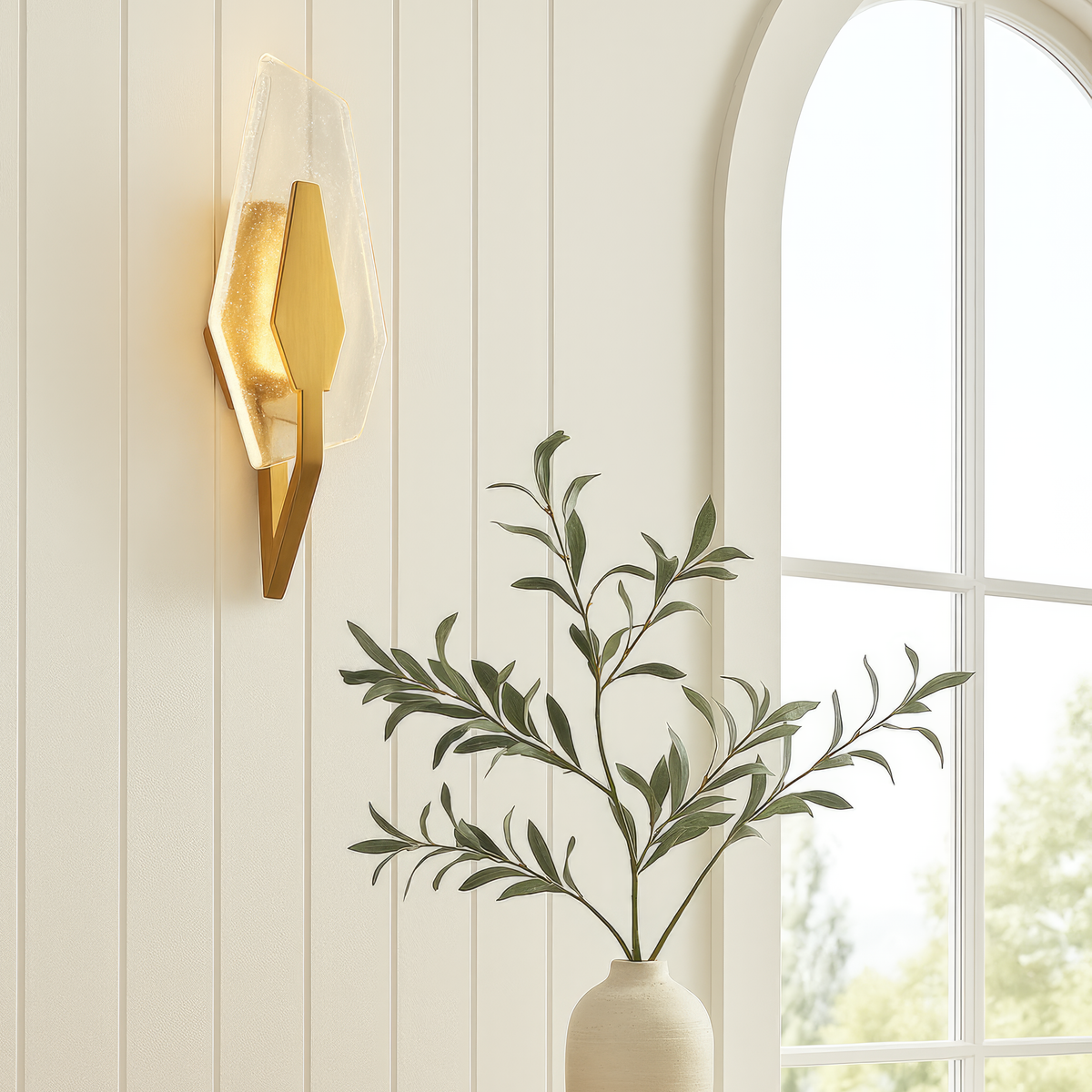 Down the Wrong Path 1 Light Wall Sconce