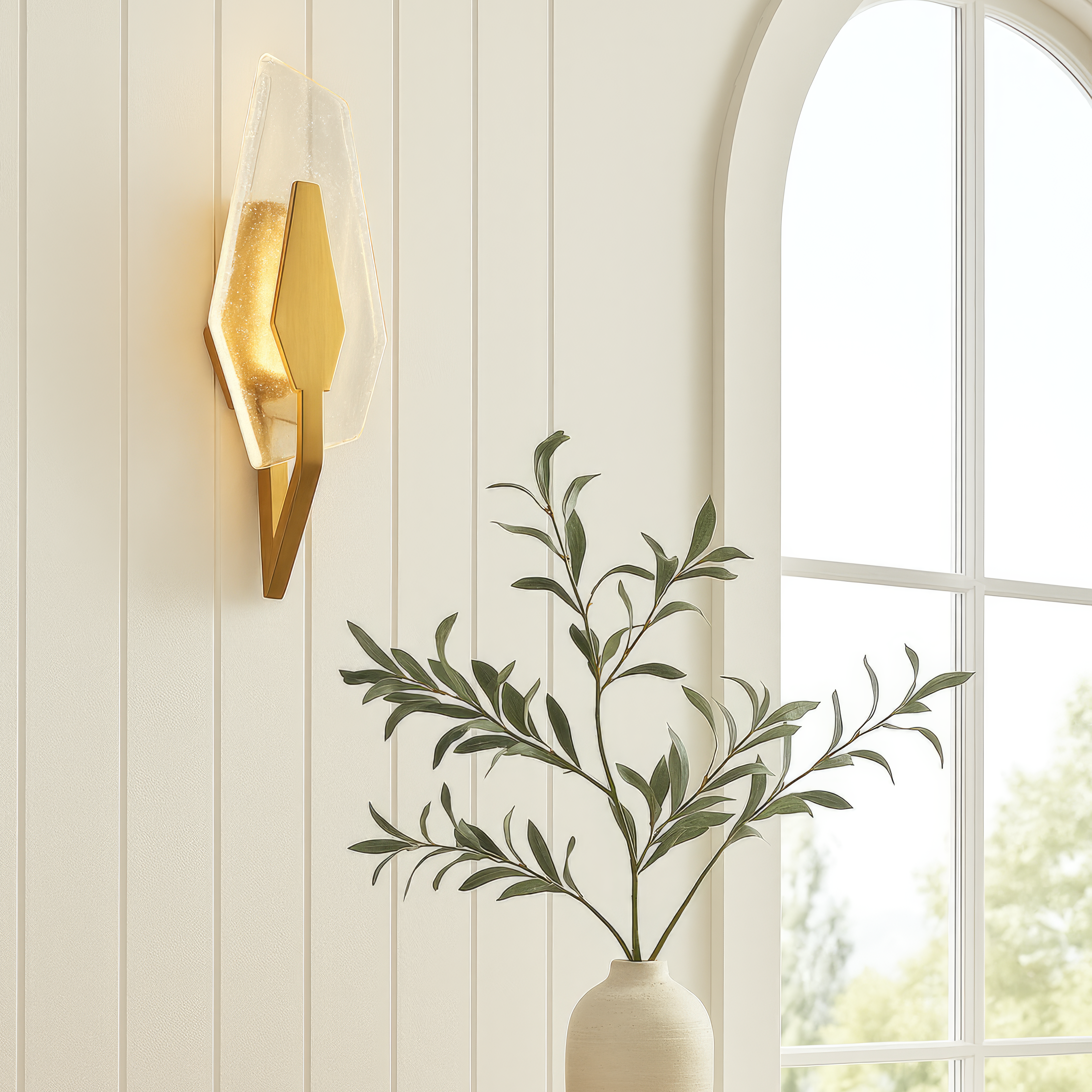 Down the Wrong Path 1 Light Wall Sconce
