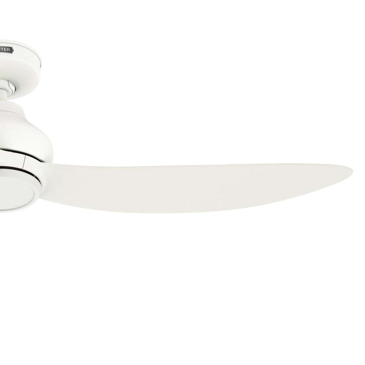 52 inch Mazzini ENERGY STAR® Matte White Damp Rated Ceiling Fan and Handheld Remote