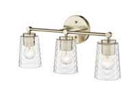 20'' Ashli Modern Gold 3 Light Bath Vanity