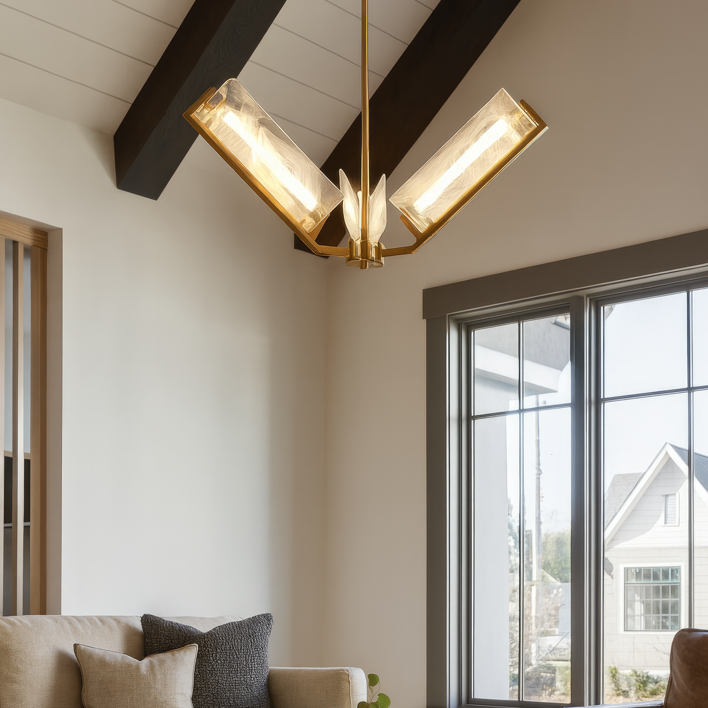 Mingle 3 Light Chandelier
