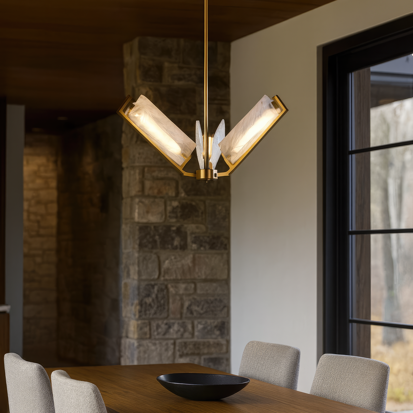 Mingle 3 Light Chandelier