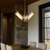 Mingle 3 Light Chandelier