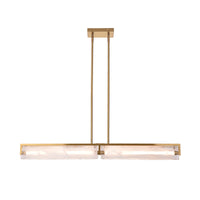 Mingle 2 Light Medium Linear Pendants