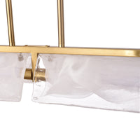 Mingle 2 Light Medium Linear Pendants