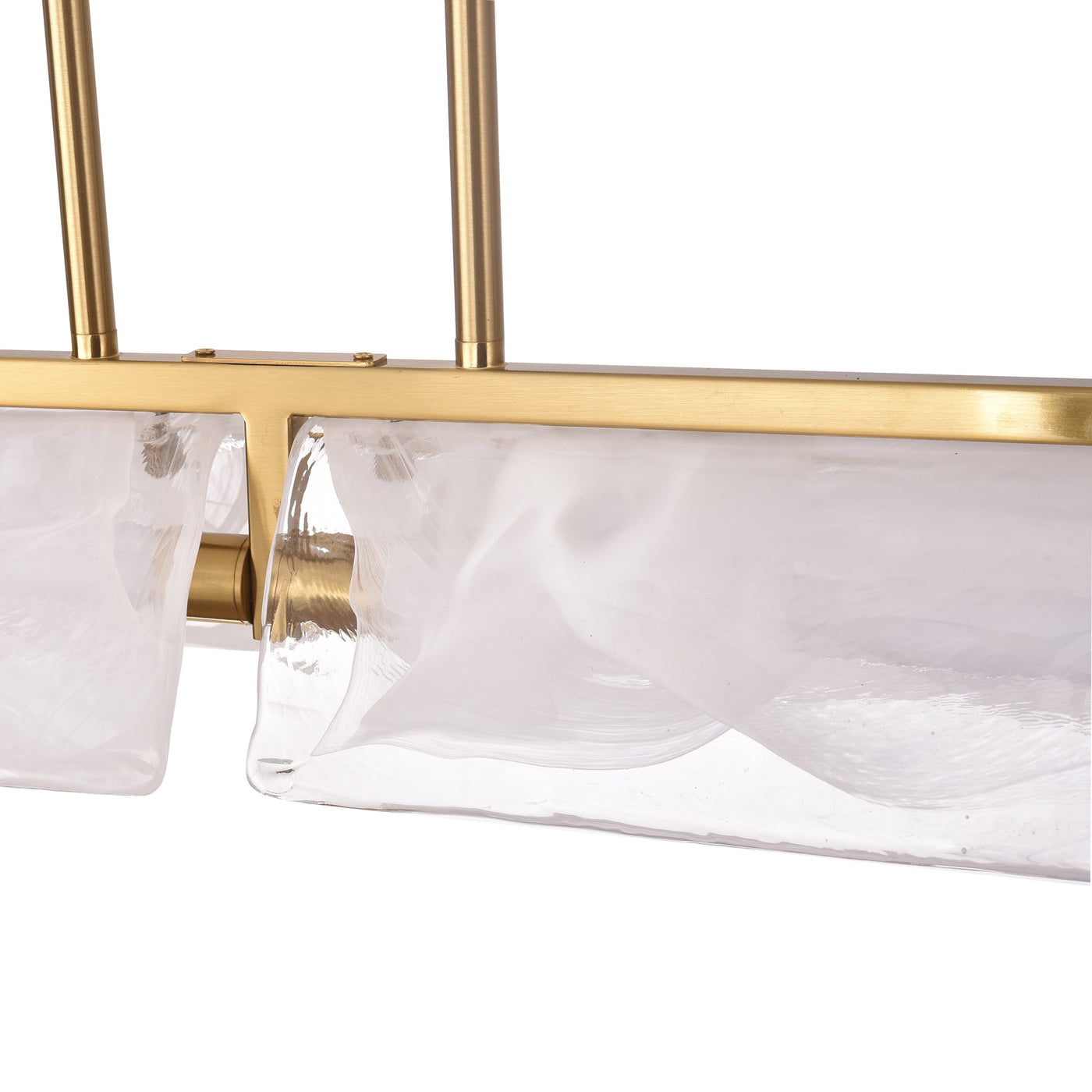 Mingle 2 Light Medium Linear Pendants