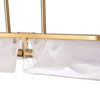 Mingle 2 Light Medium Linear Pendants