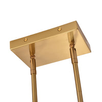 Mingle 2 Light Medium Linear Pendants