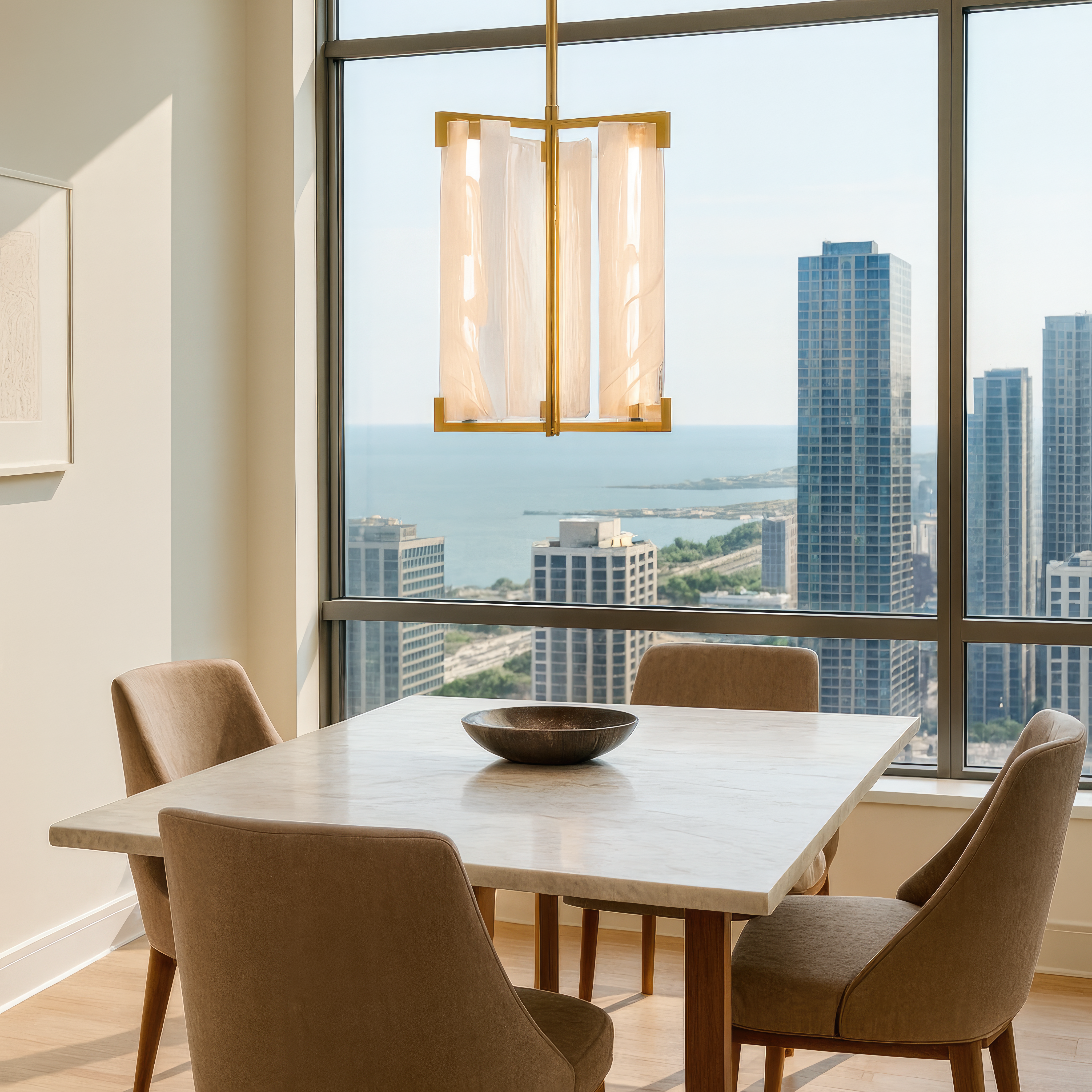 Mingle 3 Light Pendant