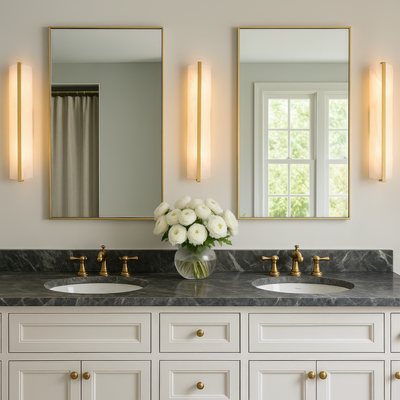 Mingle 1 Light Tall Wall Sconce