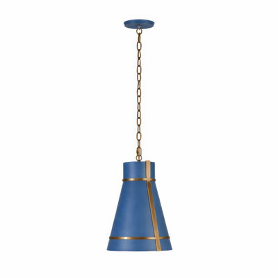 Brasserie 1 Light Mini Pendant