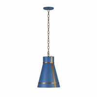 Brasserie 1 Light Mini Pendant