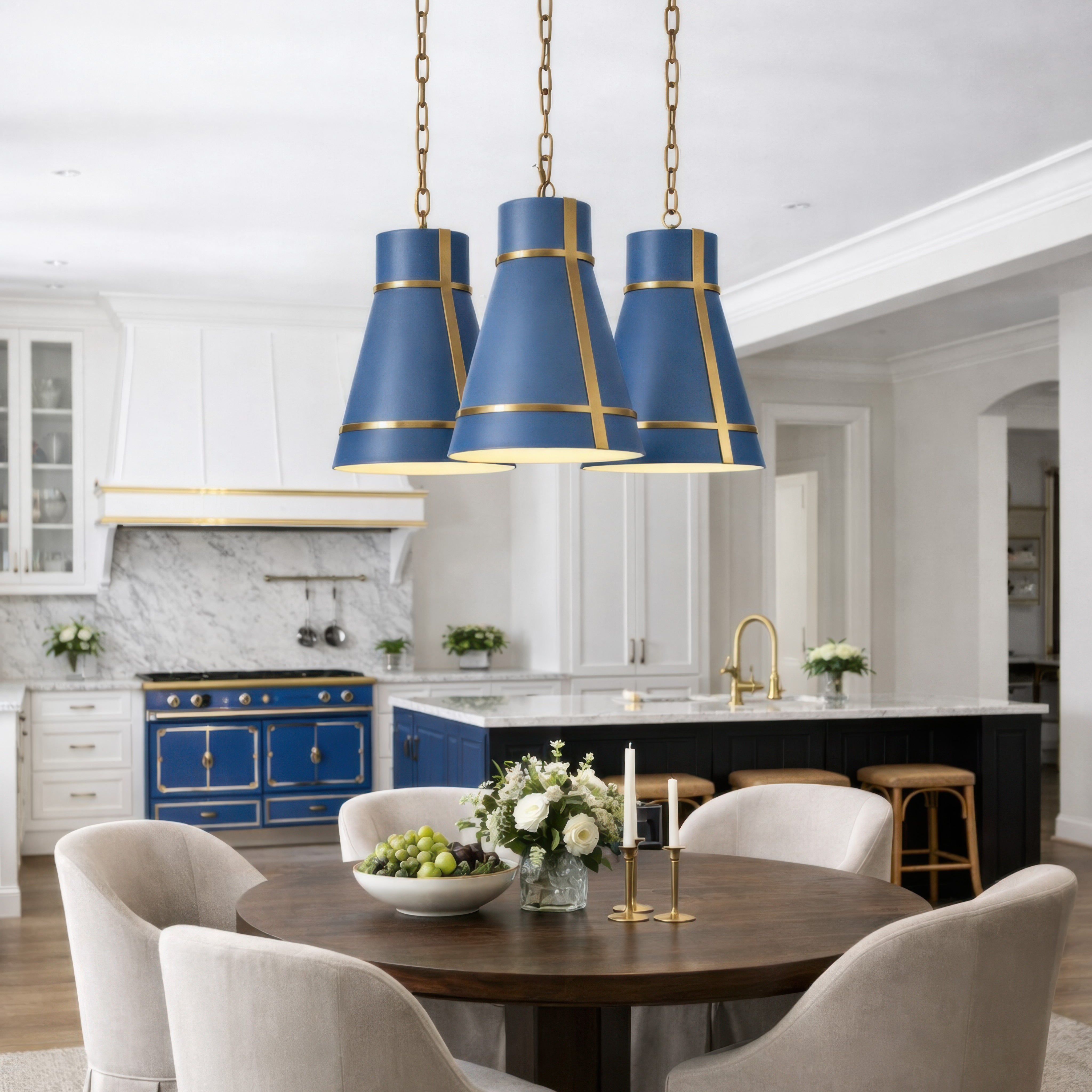 Brasserie 1 Light Mini Pendant