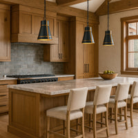 Brasserie 1 Light Mini Pendant