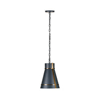 Brasserie 1 Light Mini Pendant