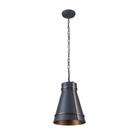 Brasserie 1 Light Pendant