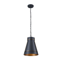 Brasserie 1 Light Pendant