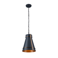 Brasserie 1 Light Pendant