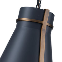 Brasserie 1 Light Pendant
