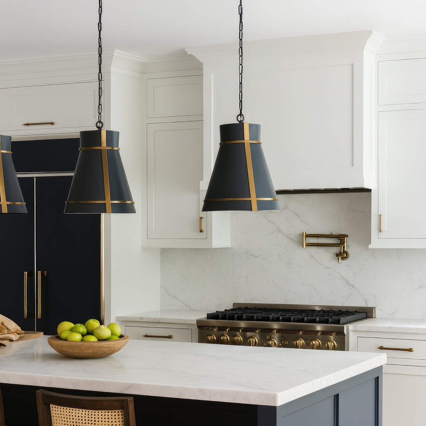 Brasserie 1 Light Pendant