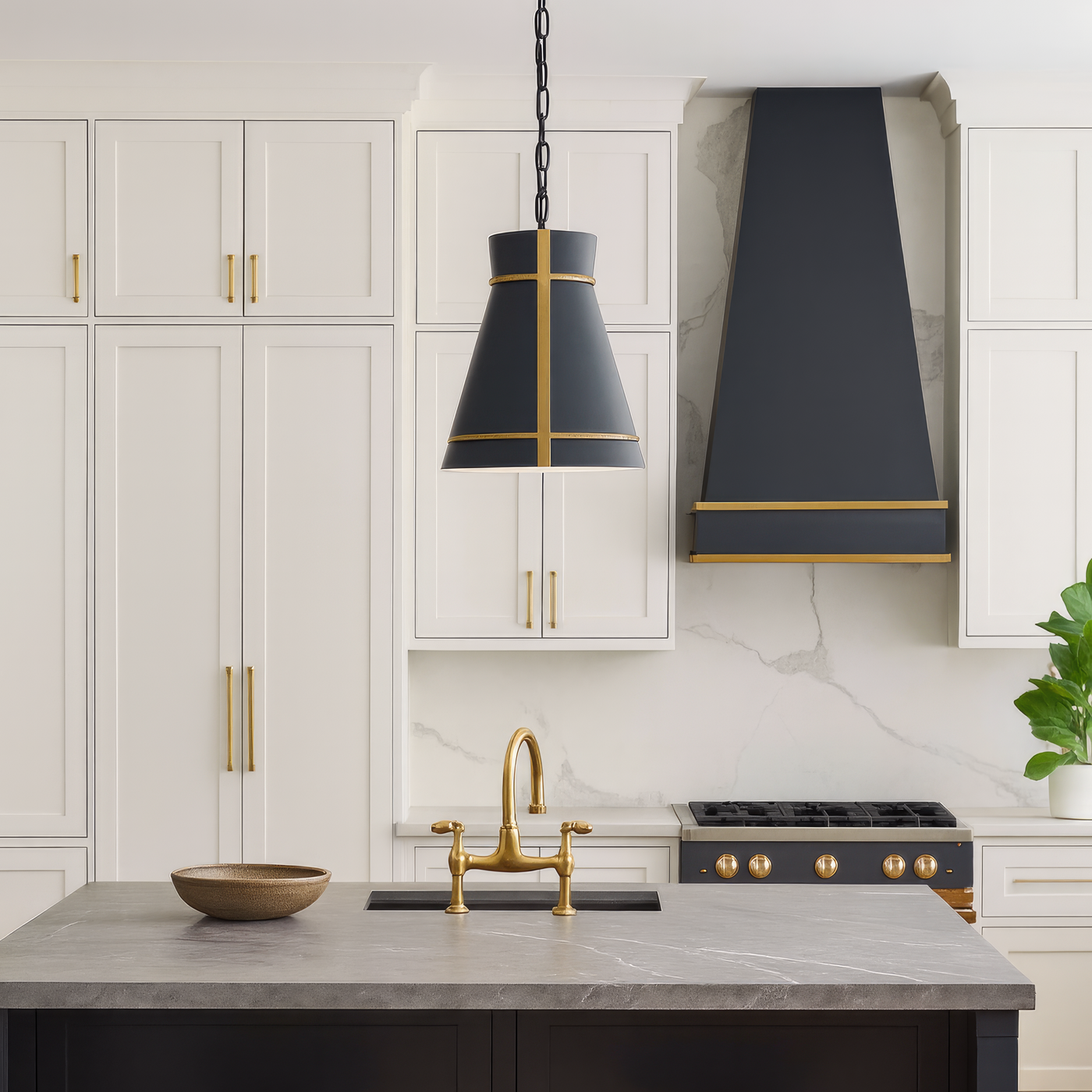 Brasserie 1 Light Pendant