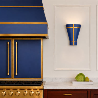 Brasserie 1 Light Wall Sconce