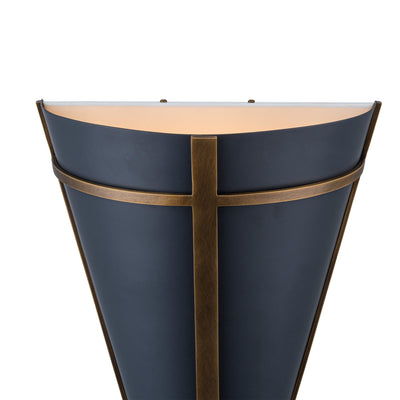 Brasserie 1 Light Wall Sconce