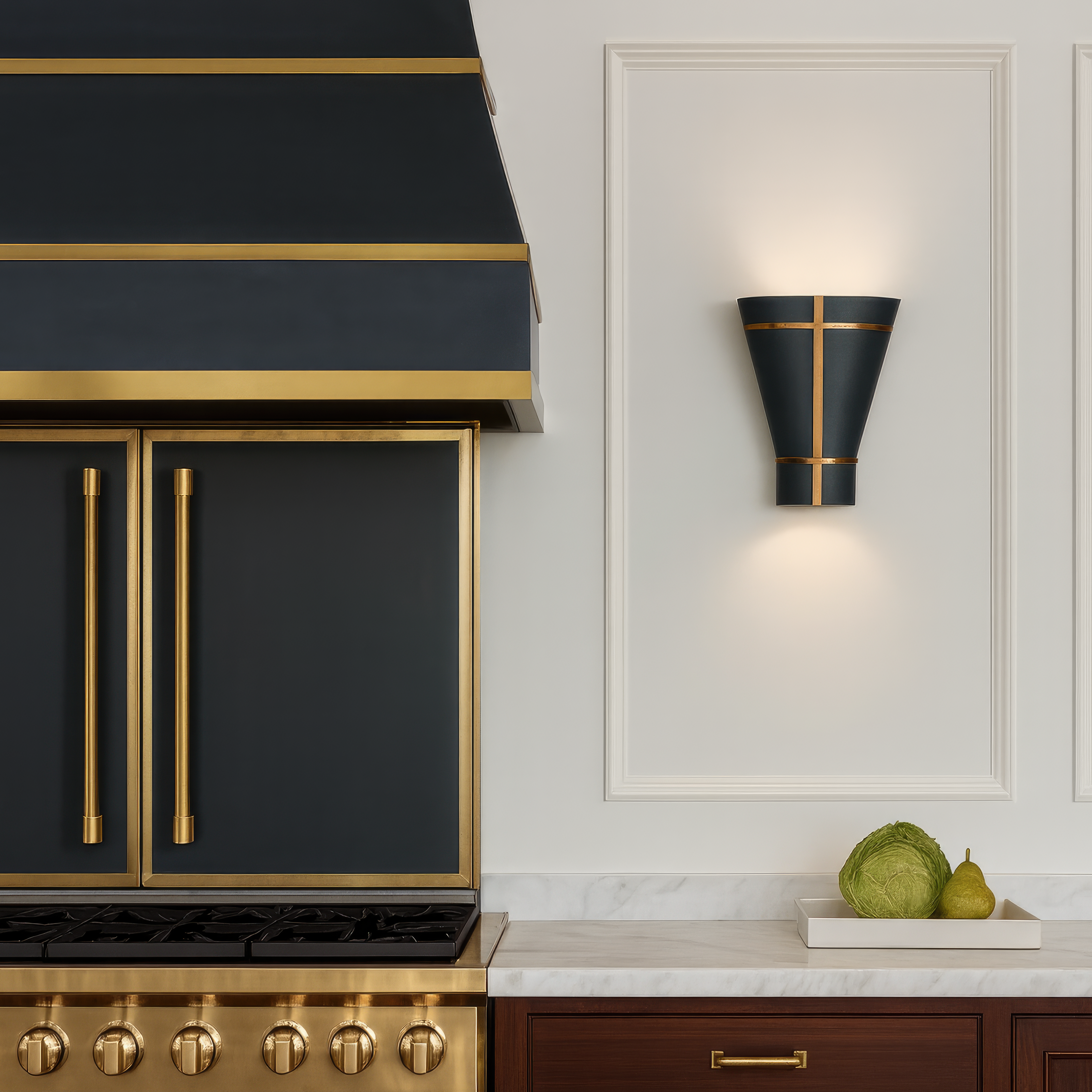 Brasserie 1 Light Wall Sconce