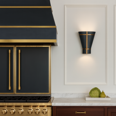 Brasserie 1 Light Wall Sconce