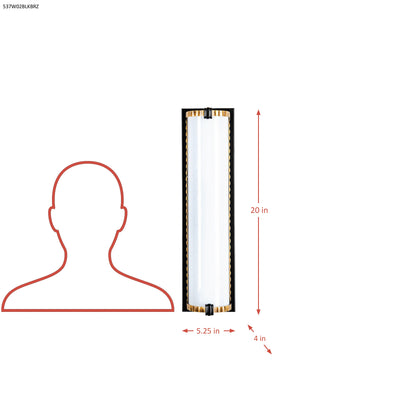 Casting Call 2 Light Wall Sconce