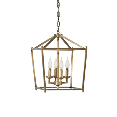 Gridlock 4 Light Pendant