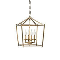 Gridlock 4 Light Pendant