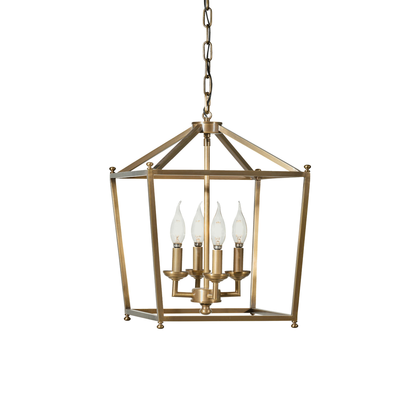 Gridlock 4 Light Pendant