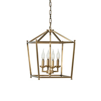 Gridlock 4 Light Pendant