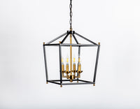Gridlock 4 Light Pendant