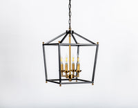 Gridlock 4 Light Pendant