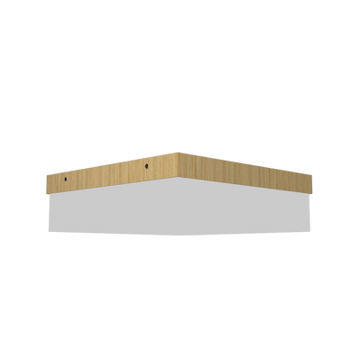 4.72'' Contemporary Clean LED Accord Flush Mount Light
