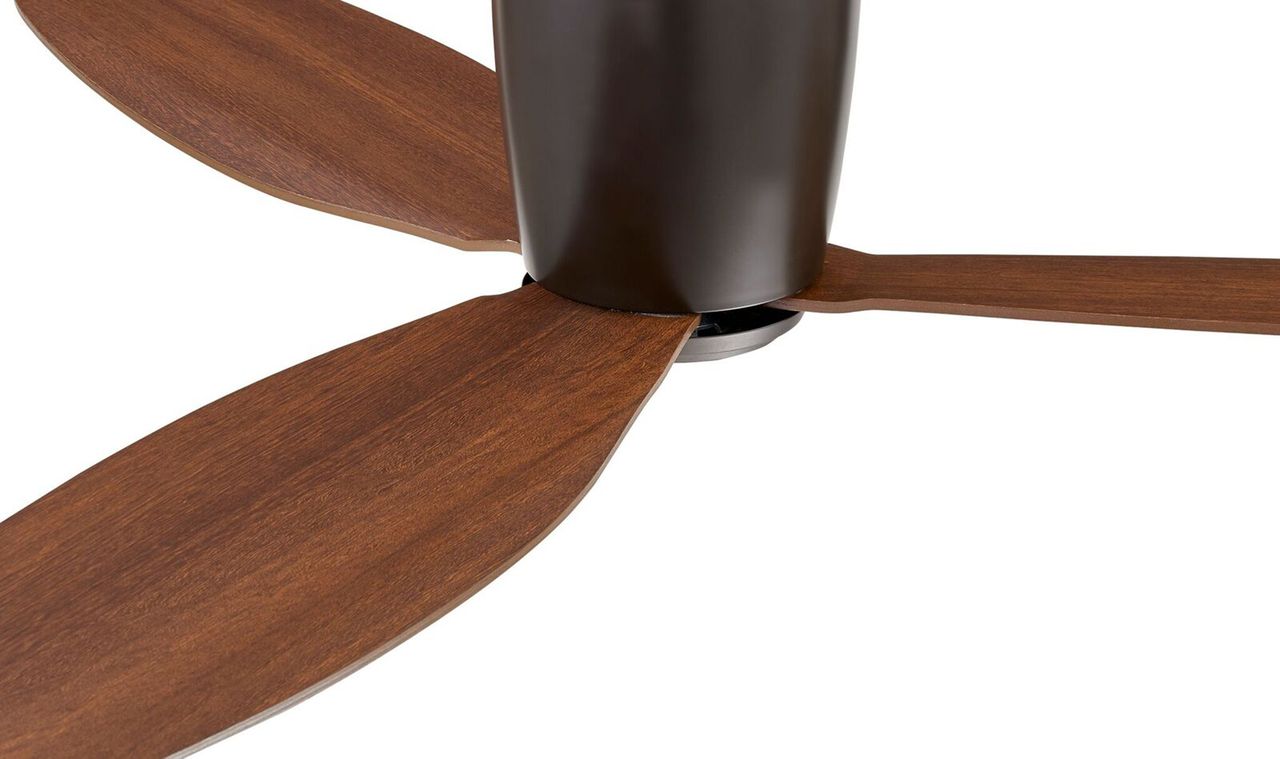 52 Inch DC Bronze Fan in Oil Rubbed Bronze with Remote