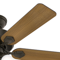 44 inch Swanson New Bronze Ceiling Fan with LED Light Kit