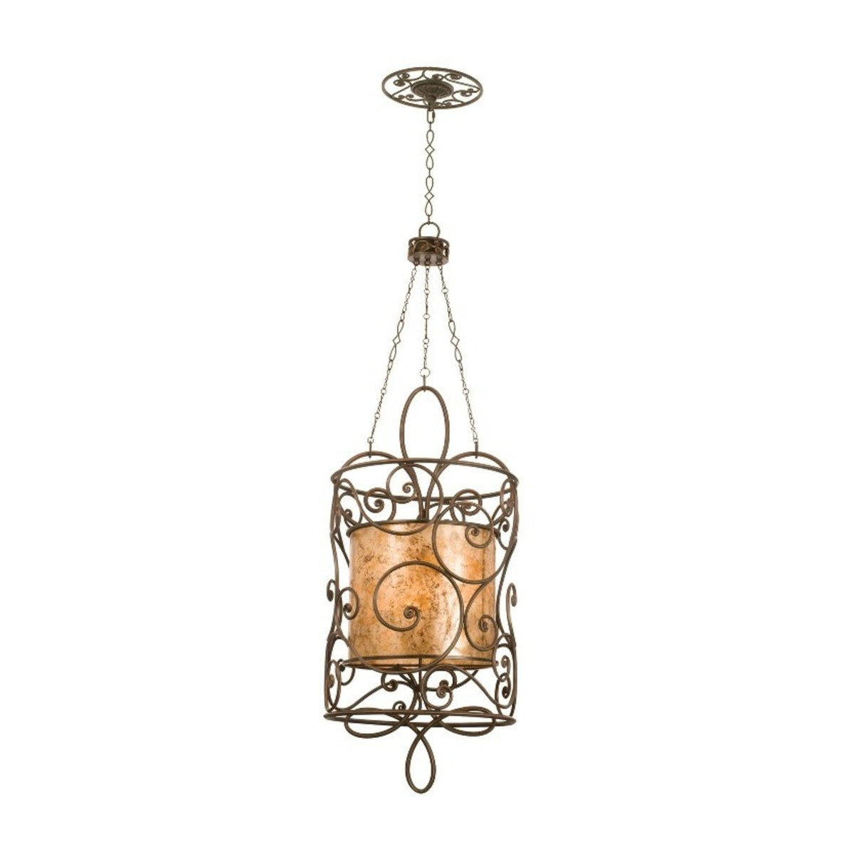 55.3'' Windsor 12 Light Antique Copper Chandelier