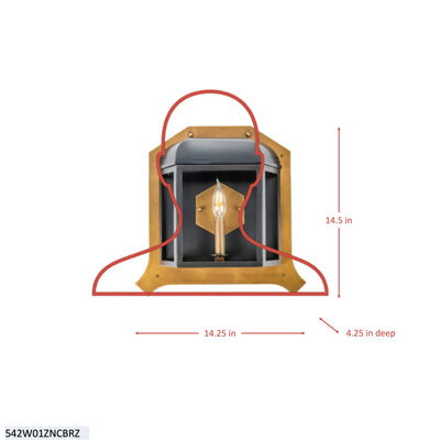 Gaslighter 1 Light Wall Sconce