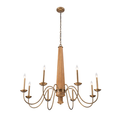 Dinner at 8 Light Chandelier