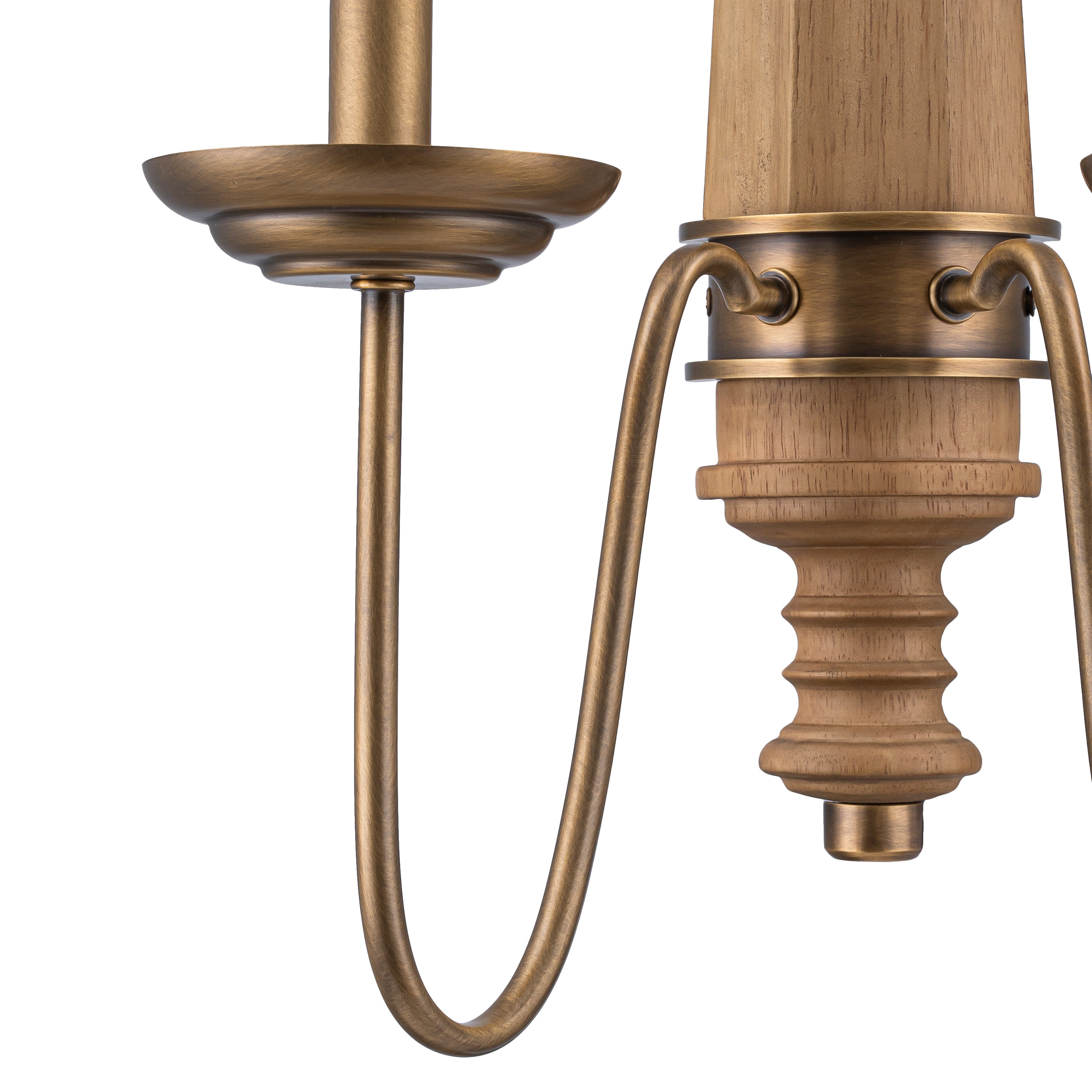 Dinner at 2 Light Wall Sconce