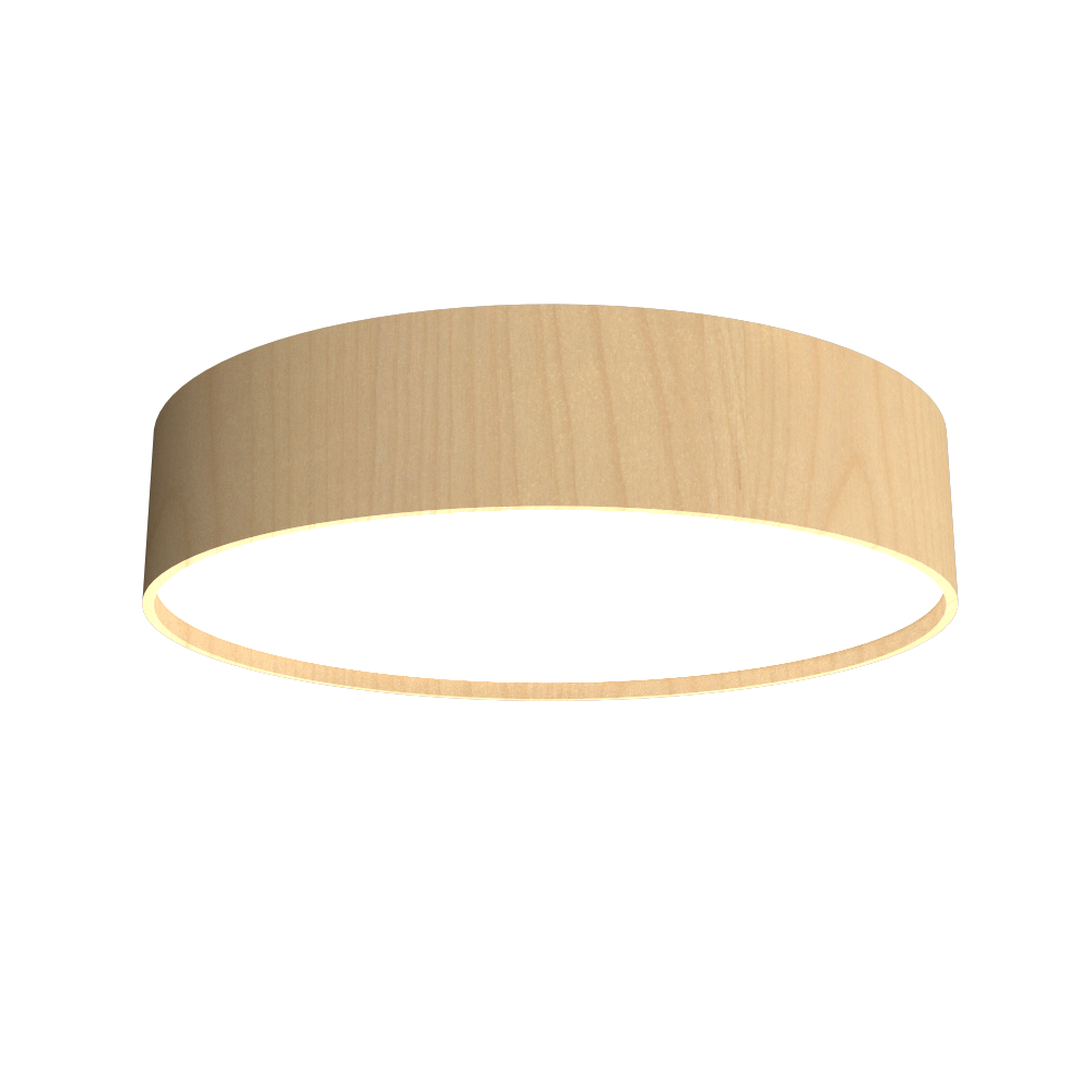 5.91'' Contemporary Cylindrical LED Accord Flush Mount Light